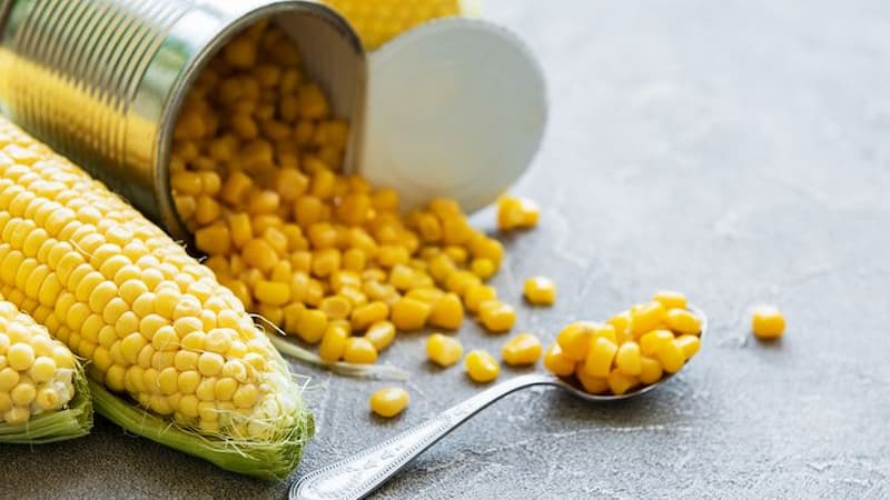کنسرو ذرت شور مناسب غذاهای خوش طعم و ترکیبی